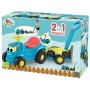 Tricycle Ecoiffier Trailer Tractor Extracteur Remorque: Plus de 300.000 produits de grandes marques en vente directe à prix usin