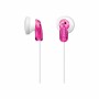 Casque Sony MDRE9LPP.AE in-ear Rose: Plus de 300.000 produits de grandes marques en vente directe à prix usine sur cadeaufou.com