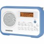 Radio Sangean PRD18W Bleu Ambre Bleu/Blanc: Plus de 300.000 produits de grandes marques en vente directe à prix usine sur cadeau