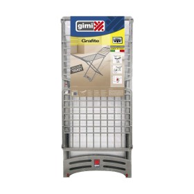 Corde à linge Gimi Grafite Gris Résine 181,5 x 55 x 110 cm: Plus de 300.000 produits de grandes marques en vente directe à prix 
