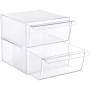 Organisateur polyvalent Archivo 2000 Transparent 19 x 15 x 15 cm: Plus de 300.000 produits de grandes marques en vente directe à