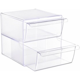 Organisateur polyvalent Archivo 2000 Transparent 19 x 15 x 15 cm: Plus de 300.000 produits de grandes marques en vente directe à