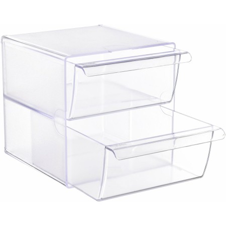 Organisateur polyvalent Archivo 2000 Transparent 19 x 15 x 15 cm: Plus de 300.000 produits de grandes marques en vente directe à