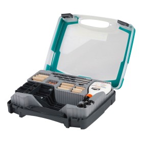 Kit d'assemblage en bois Wolfcraft 4645000 Universel 79 Pièces: Plus de 300.000 produits de grandes marques en vente directe à p