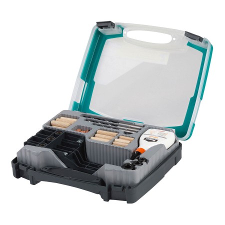 Kit d'assemblage en bois Wolfcraft 4645000 Universel 79 Pièces: Plus de 300.000 produits de grandes marques en vente directe à p