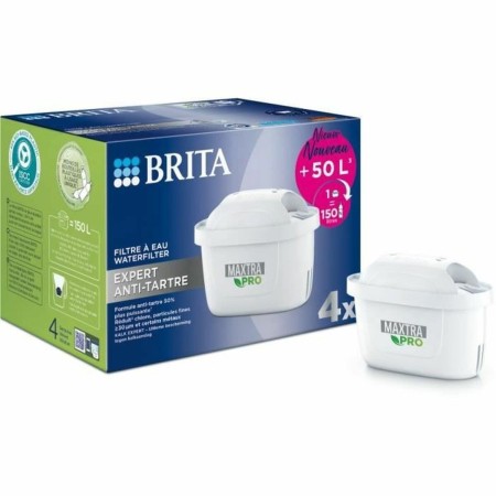 Filtre pour Carafe Filtrante Brita Maxtra Pro Expert (4 Unités): Plus de 300.000 produits de grandes marques en vente directe à 