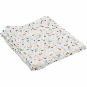 Mousseline Domiva BY THE WATER Blanc 100 x 100 cm: Plus de 300.000 produits de grandes marques en vente directe à prix usine sur