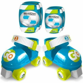 Patins SKIDS CONTROL Bleu + 3 ans: Plus de 300.000 produits de grandes marques en vente directe à prix usine sur cadeaufou.com. 