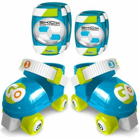 Patins SKIDS CONTROL Bleu + 3 ans: Plus de 300.000 produits de grandes marques en vente directe à prix usine sur cadeaufou.com. 