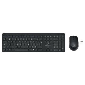 clavier et souris Bluestork Easy Slim AZERTY Noir Français: Plus de 300.000 produits de grandes marques en vente directe à prix 