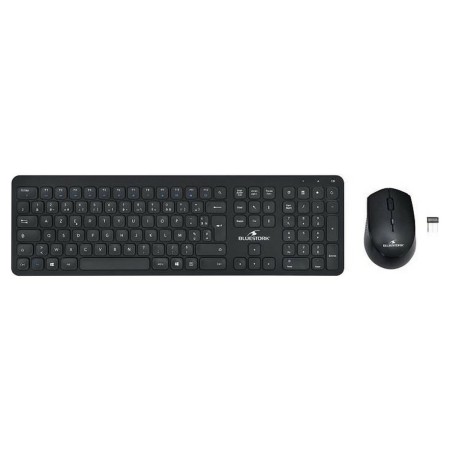 clavier et souris Bluestork Easy Slim AZERTY Noir Français: Plus de 300.000 produits de grandes marques en vente directe à prix 