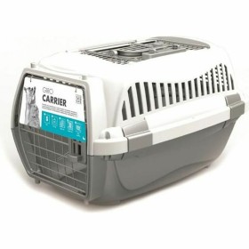 Cage de Transport MPETS GIRO M Blanc Gris Chien: Plus de 300.000 produits de grandes marques en vente directe à prix usine sur c