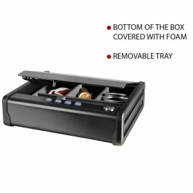 Coffre-fort Master Lock Noir Acier inoxydable Acier: Plus de 300.000 produits de grandes marques en vente directe à prix usine s
