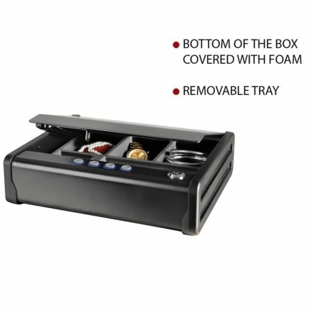 Coffre-fort Master Lock Noir Acier inoxydable Acier: Plus de 300.000 produits de grandes marques en vente directe à prix usine s