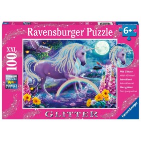 Puzzle Ravensburger 12980 Licorne Paillettes XXL 100 Pièces: Plus de 300.000 produits de grandes marques en vente directe à prix