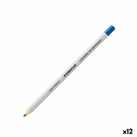Crayon marqueur Staedtler Lumocolor Non permanent Bleu (12 Unités): Plus de 300.000 produits de grandes marques en vente directe