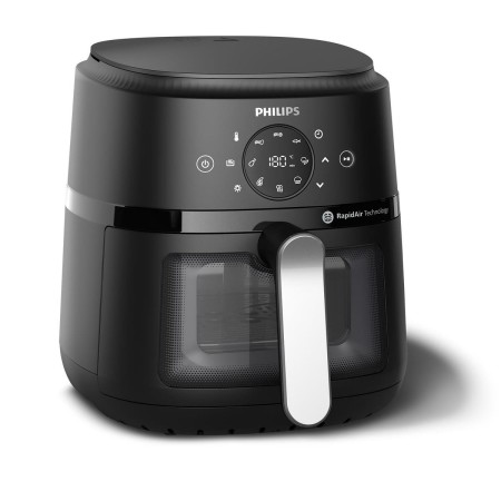 Friteuse à Air Philips NA221/00 1500 W 4,2 L Noir/Argenté: Plus de 300.000 produits de grandes marques en vente directe à prix u