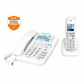 Téléphone Sans Fil Alcatel XL785 Blanc Bleu Multicouleur: Plus de 300.000 produits de grandes marques en vente directe à prix us