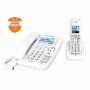 Téléphone Sans Fil Alcatel XL785 Blanc Bleu Multicouleur: Plus de 300.000 produits de grandes marques en vente directe à prix us