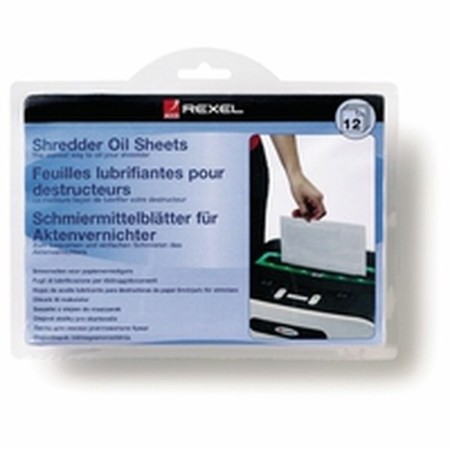Feuilles Rexel 2101948 Déchiqueteuse Bleu 12 Pièces (12 uds): Plus de 300.000 produits de grandes marques en vente directe à pri