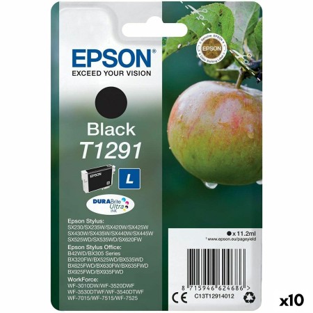 Cartouche d'encre originale Epson SX 235W/420W/425W/BX305F/320FW Noir (10 Unités): Plus de 300.000 produits de grandes marques e