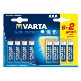 Pile Varta LR6 AAA 1,5V High Energy (8 pcs): Plus de 300.000 produits de grandes marques en vente directe à prix usine sur cadea