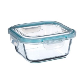 Boîte à lunch 5five Simply Smart Bleu Transparent Verre 800 ml 16 x 16 x 7,5 cm: Plus de 300.000 produits de grandes marques en 