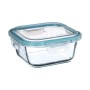 Boîte à lunch 5five Simply Smart Bleu Transparent Verre 800 ml 16 x 16 x 7,5 cm: Plus de 300.000 produits de grandes marques en 
