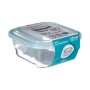 Boîte à lunch 5five Simply Smart Bleu Transparent Verre 800 ml 16 x 16 x 7,5 cm: Plus de 300.000 produits de grandes marques en 