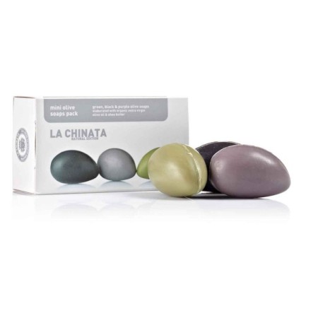 Ensemble de Savons La Chinata Mini Olive 3 Unités: Plus de 300.000 produits de grandes marques en vente directe à prix usine sur