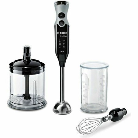 Mixeur plongeant BOSCH MSM67160 600 ml Noir 750 W 750 W: Plus de 300.000 produits de grandes marques en vente directe à prix usi