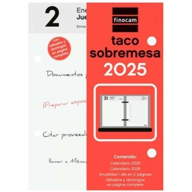 Calendrier de bureau Finocam 8,5 x 12 cm 2025: Plus de 300.000 produits de grandes marques en vente directe à prix usine sur cad