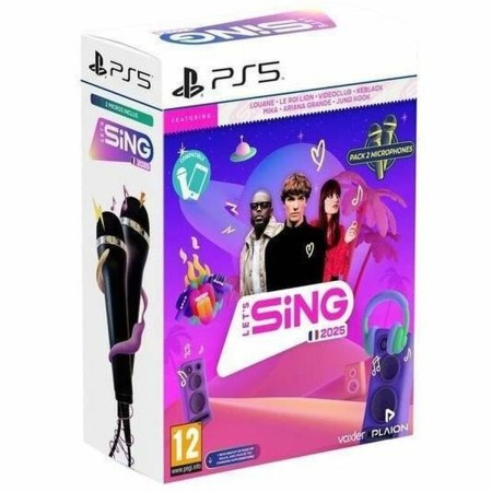 Jeu vidéo PlayStation 5 KOCH MEDIA Let's Sing 2025 (FR): Plus de 300.000 produits de grandes marques en vente directe à prix usi