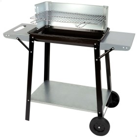 Roues de barbecue au charbon de bois Aktive Métal émaillé 90 x 85 x 32 cm Noir: Plus de 300.000 produits de grandes marques en v