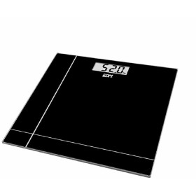 Balance Numérique de Salle de Bain EDM 07521 Noir Verre 180 kg: Plus de 300.000 produits de grandes marques en vente directe à p
