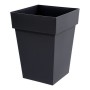 Pot EDA Tuscan Gris Gris foncé polypropylène 39 x 39 x 53 cm: Plus de 300.000 produits de grandes marques en vente directe à pri