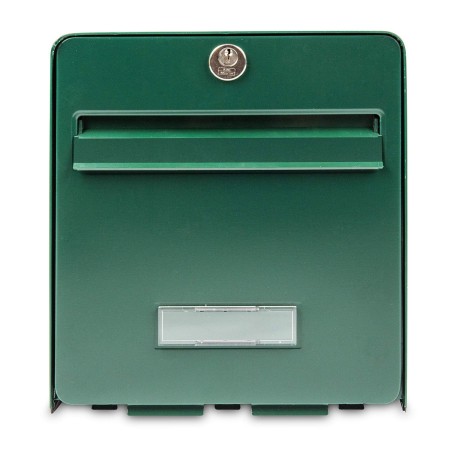 Boîte aux lettres Burg-Wachter acier galvanisé Mural Vert: Plus de 300.000 produits de grandes marques en vente directe à prix u