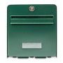 Boîte aux lettres Burg-Wachter acier galvanisé Mural Vert: Plus de 300.000 produits de grandes marques en vente directe à prix u