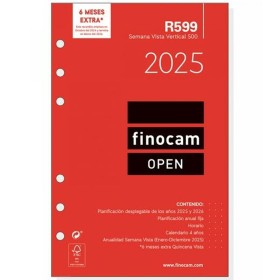 Recharge pour agenda Finocam OPEN R599 2025 11,7 x 18,1 cm: Plus de 300.000 produits de grandes marques en vente directe à prix 