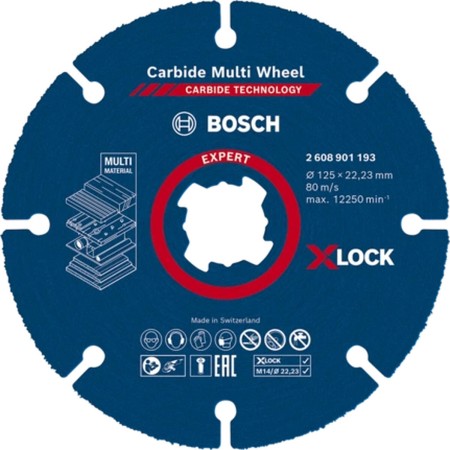 Disque de coupe BOSCH Expert Multi carbure: Plus de 300.000 produits de grandes marques en vente directe à prix usine sur cadeau