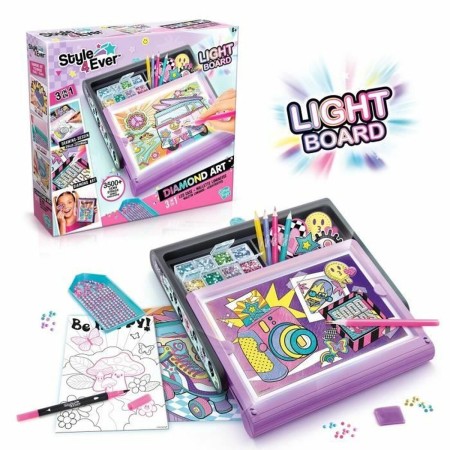 Playset Canal Toys Diamant'Art Lighted Case: Plus de 300.000 produits de grandes marques en vente directe à prix usine sur cadea