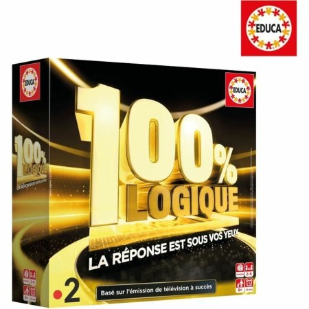 Jeu de questions-réponses Educa 100% Logic: The Answer is before your eyes: Plus de 300.000 produits de grandes marques en vente