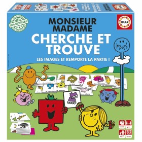 Jouet Educatif Educa Mr. Men and Women: Plus de 300.000 produits de grandes marques en vente directe à prix usine sur cadeaufou.