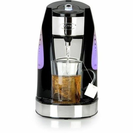 Théière DOMO DO482WK 1,5 L Blanc Noir Acier inoxydable (1 Pièce): Plus de 300.000 produits de grandes marques en vente directe à