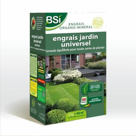 Engrais organique BSI Long Action Fleurs 4 Kg: Plus de 300.000 produits de grandes marques en vente directe à prix usine sur cad