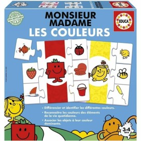 Jouet Educatif Educa Mr. Men and Women: Plus de 300.000 produits de grandes marques en vente directe à prix usine sur cadeaufou.