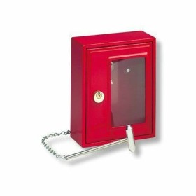 Armoire à clés Burg-Wachter 6161 Rouge: Plus de 300.000 produits de grandes marques en vente directe à prix usine sur cadeaufou.