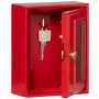Armoire à clés Burg-Wachter 6161 Rouge: Plus de 300.000 produits de grandes marques en vente directe à prix usine sur cadeaufou.