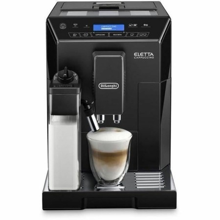 Cafetière superautomatique DeLonghi Noir 1450 W: Plus de 300.000 produits de grandes marques en vente directe à prix usine sur c