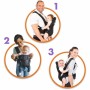 Porte-bébé Dreambaby MANHATTAN 15 kg Noir + 3 ans Tous les âges: Plus de 300.000 produits de grandes marques en vente directe à 